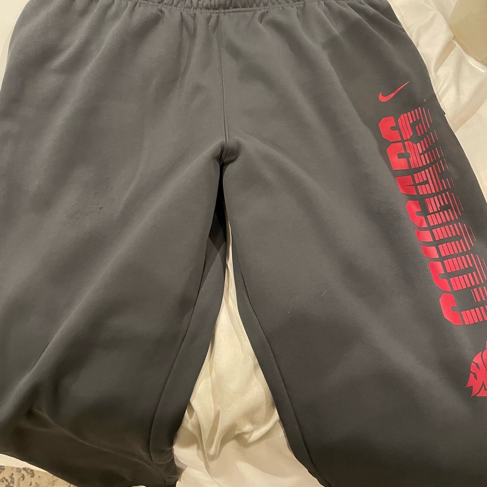Wsu cougar sweatpants